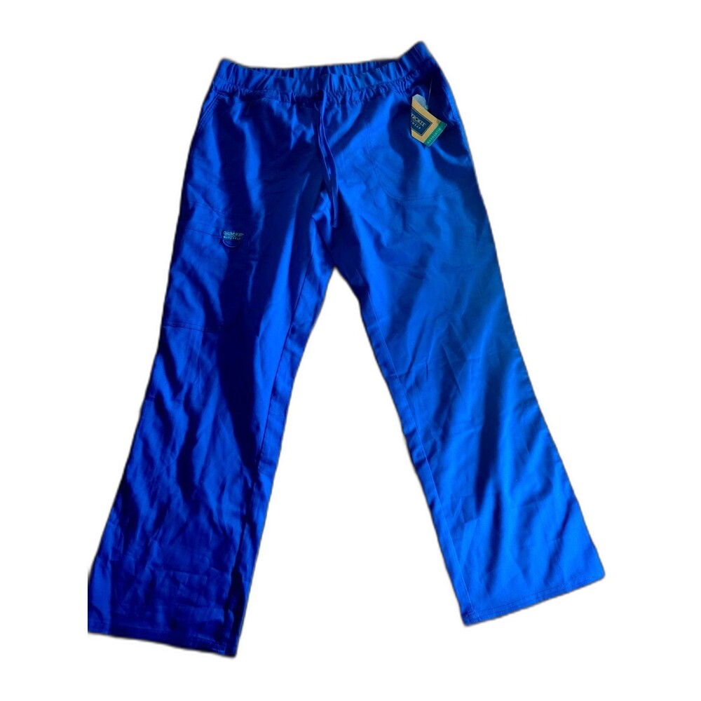 NWT Cherokee Scrub Blue size Medium Petite